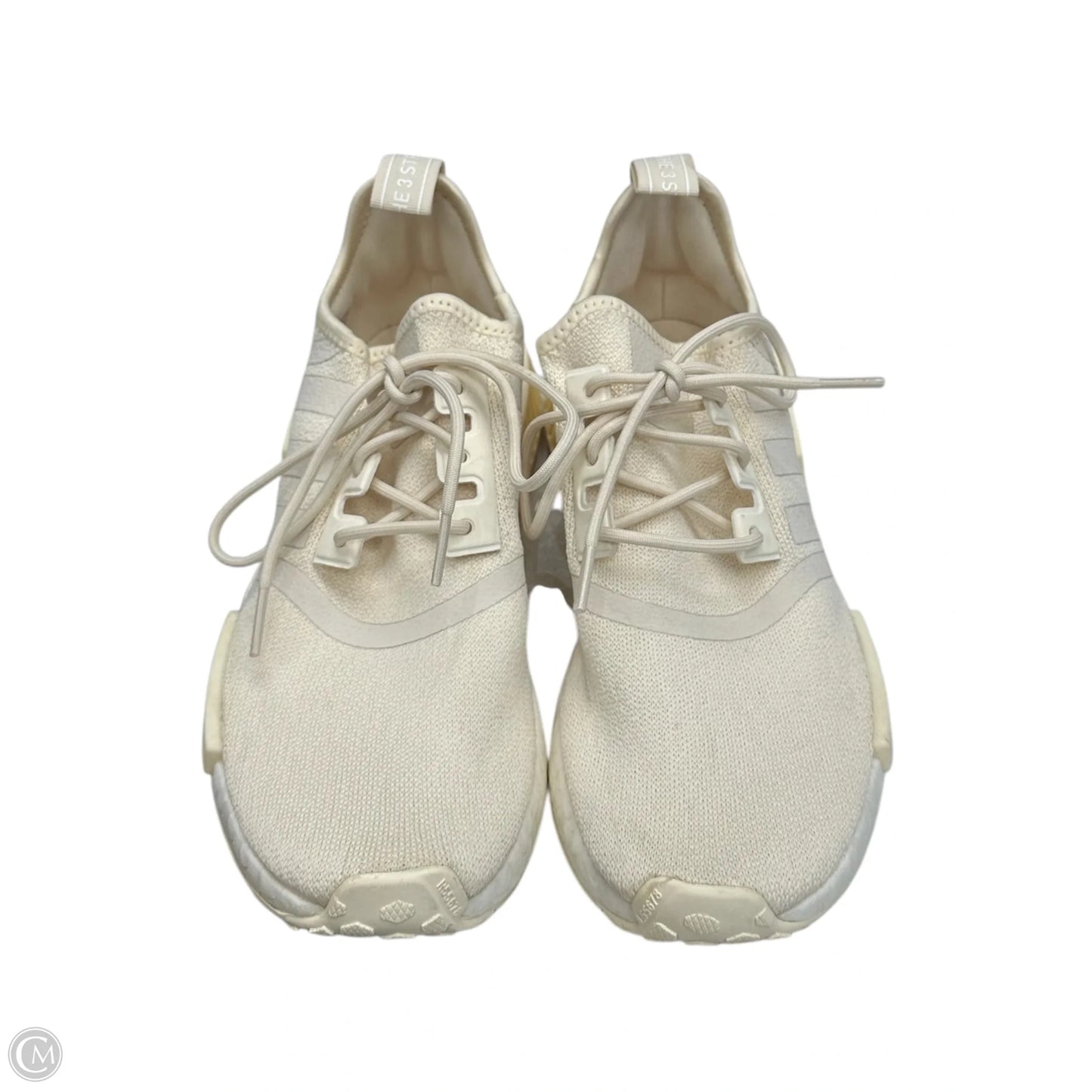 Shoes Athletic By Adidas In Cream, Size: 8