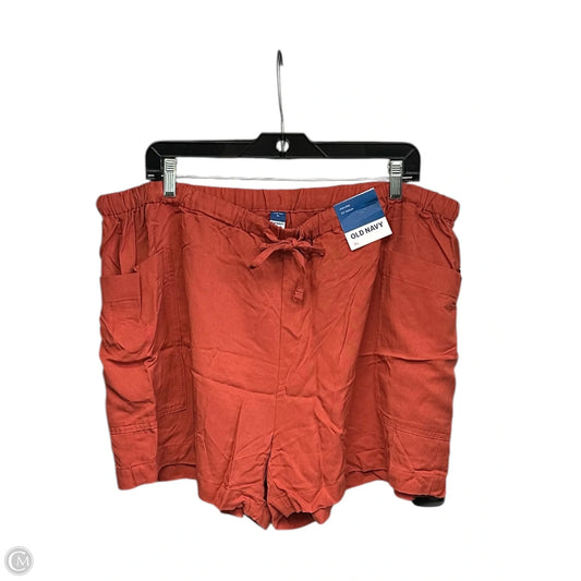 Shorts By Old Navy In Orange, Size: Xl