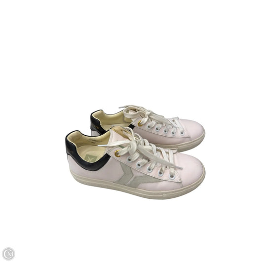 Shoes Sneakers By Culture of Brave In Pink, Size: 8