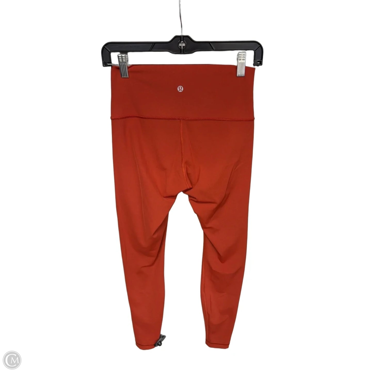 Athletic Leggings By Lululemon In Orange, Size: 6