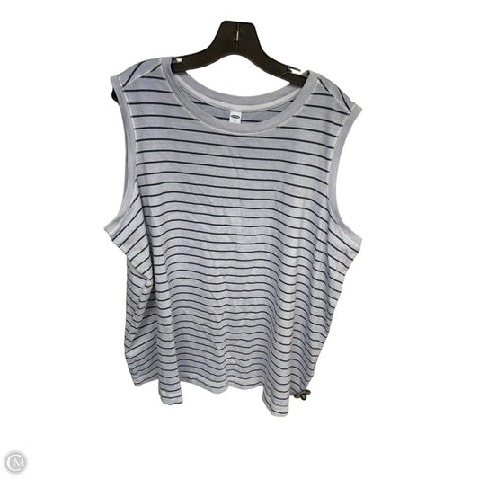 Tank Top By Old Navy In Blue, Size: 3x