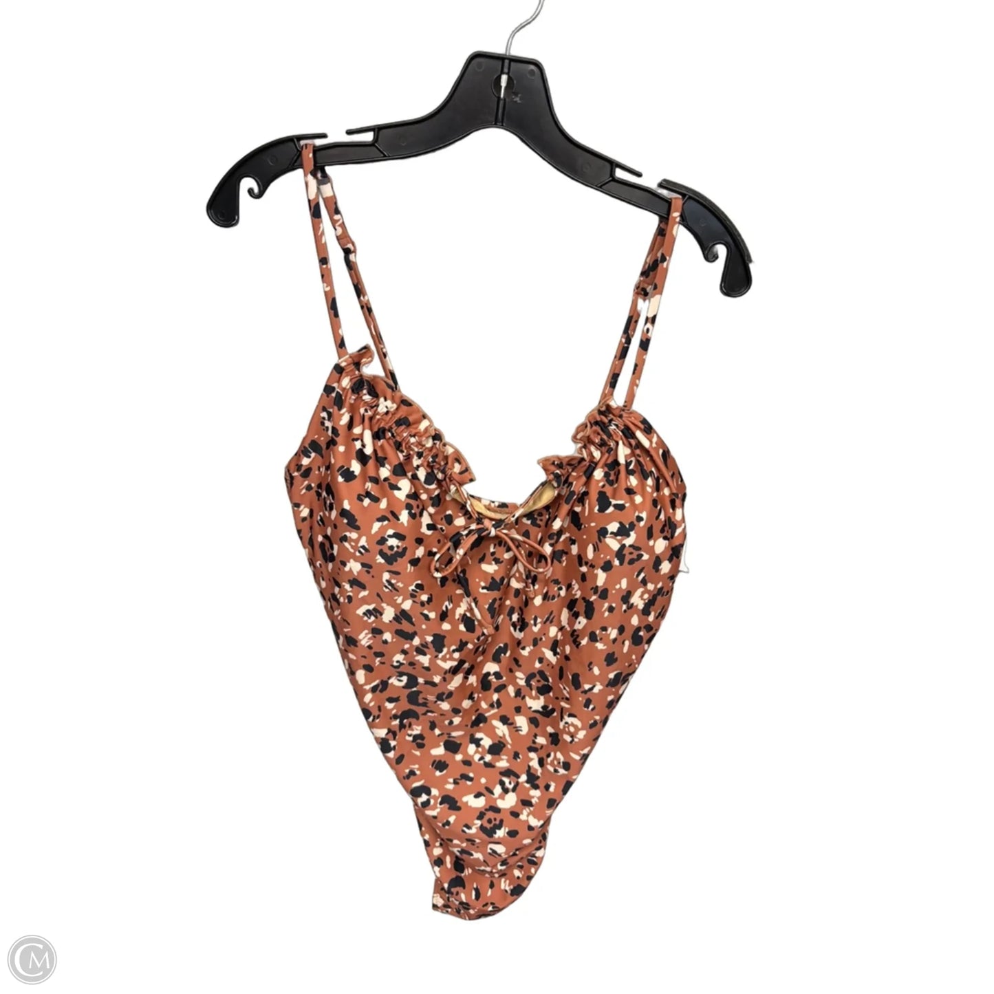 Swimsuit By Old Navy In Animal Print, Size: Xl