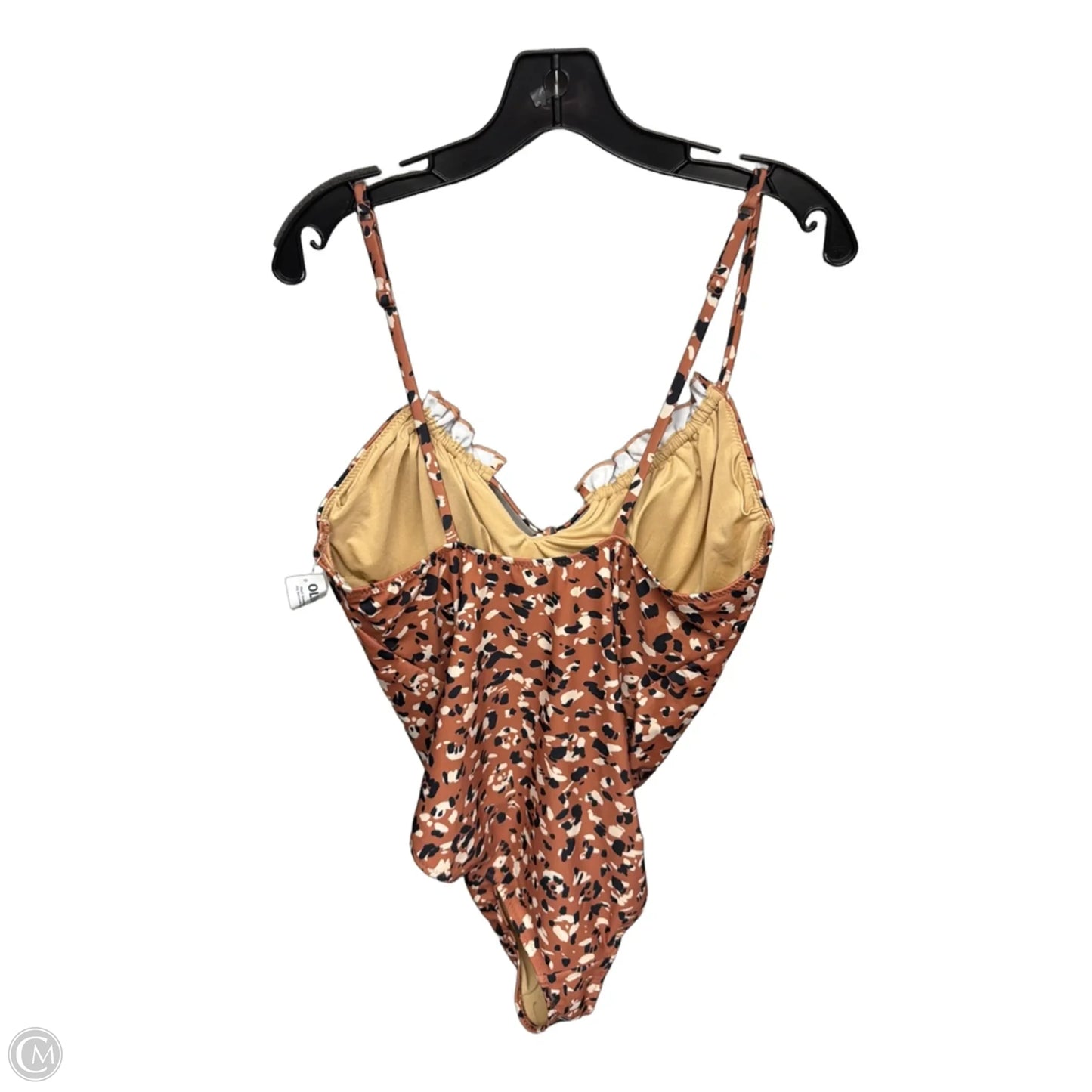 Swimsuit By Old Navy In Animal Print, Size: Xl