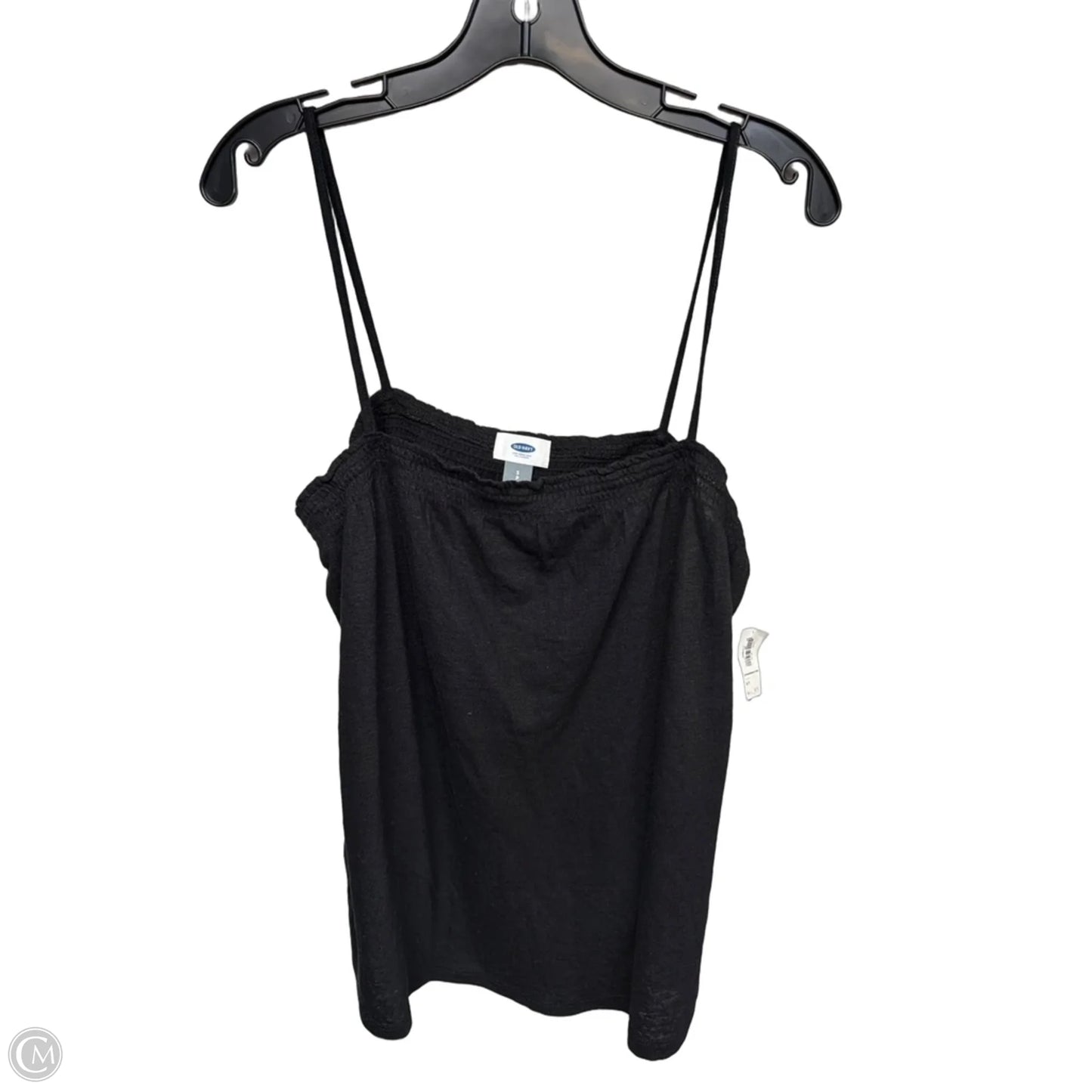 Top Sleeveless By Old Navy In Black, Size: S