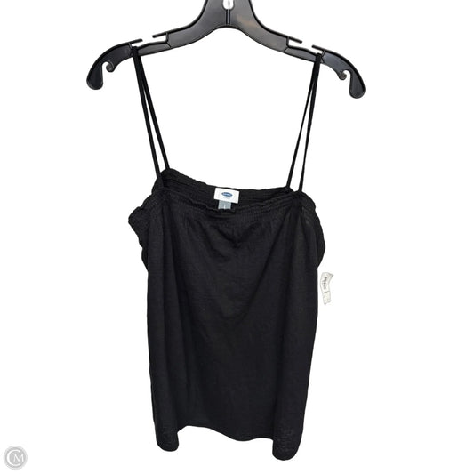 Top Sleeveless By Old Navy In Black, Size: S