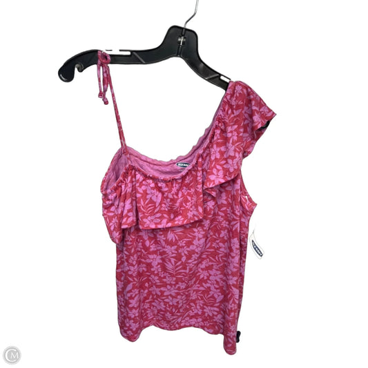 Top Sleeveless By Old Navy In Purple, Size: M