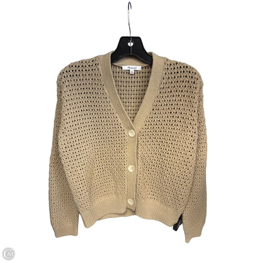 Cardigan By Madewell In Tan, Size: Xxs