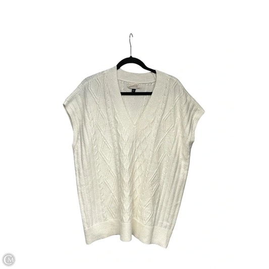 Sweater By Universal Thread In Cream, Size: Xl