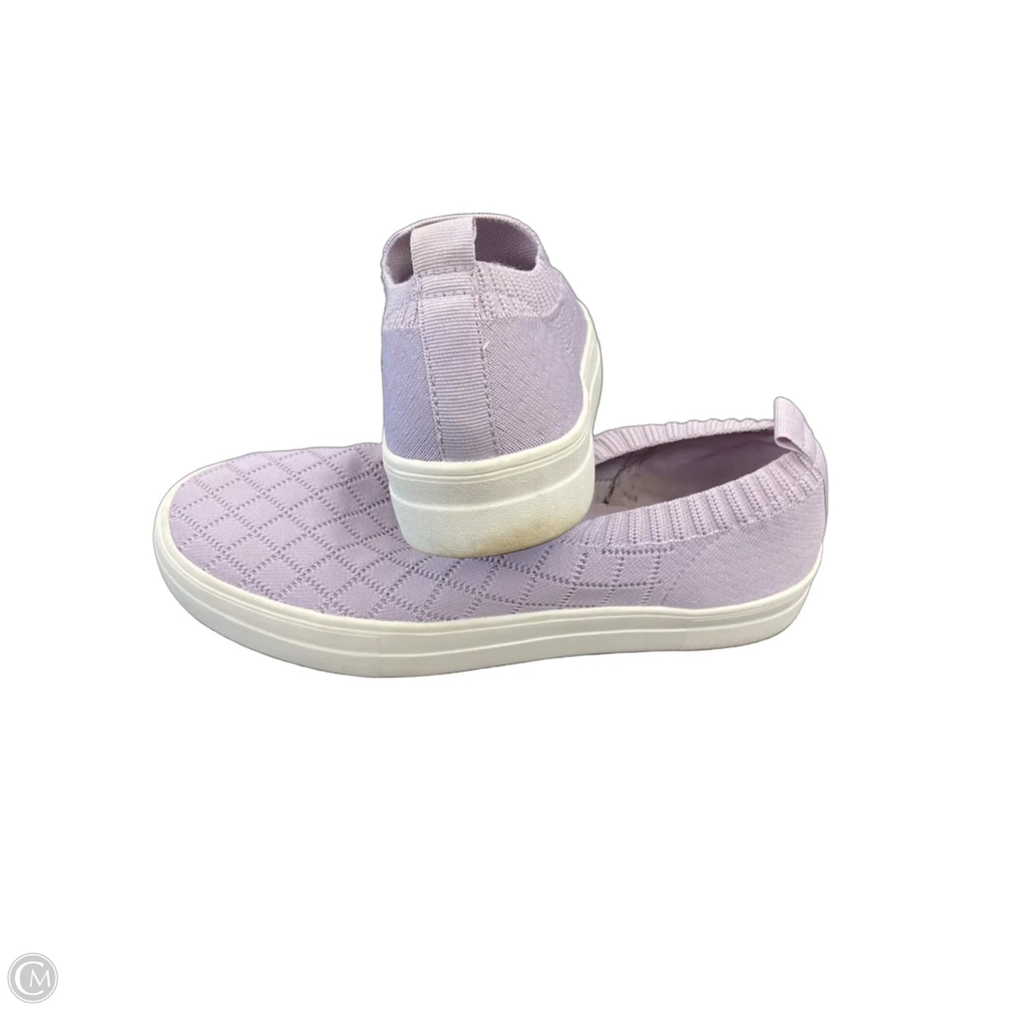 Shoes Sneakers By Victorias Secret In Purple, Size: 11
