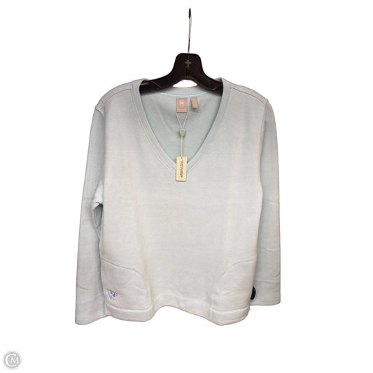 Sweater By Clothes Mentor In Blue, Size: L