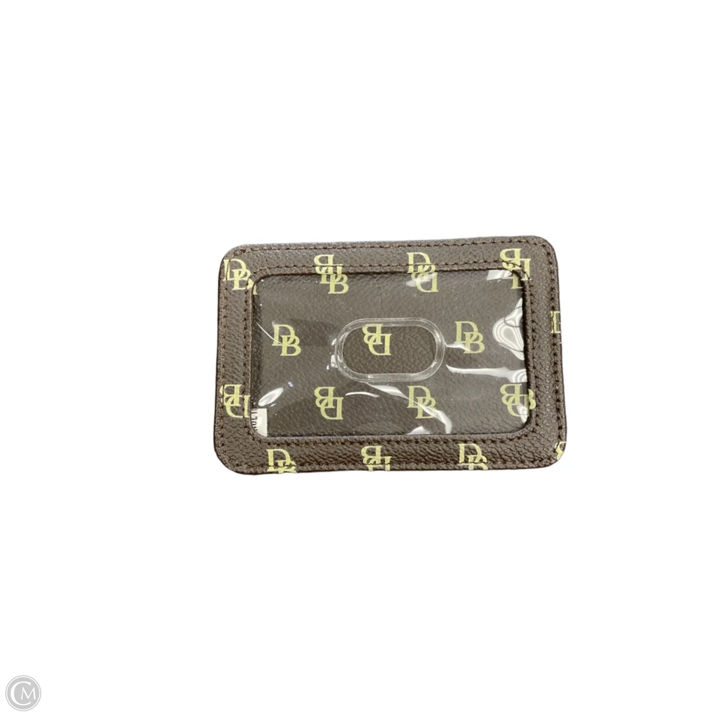 Id/card Holder Designer By Dooney And Bourke, Size: Small