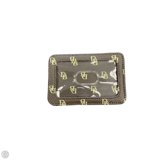 Id/card Holder Designer By Dooney And Bourke, Size: Small