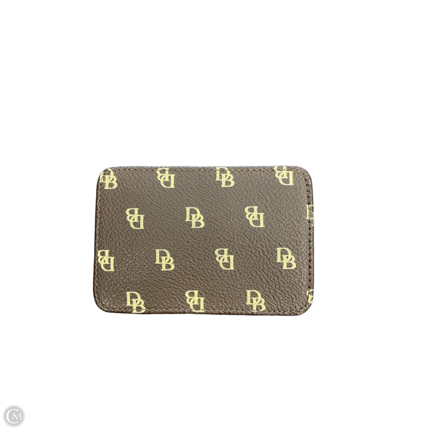 Id/card Holder Designer By Dooney And Bourke, Size: Small