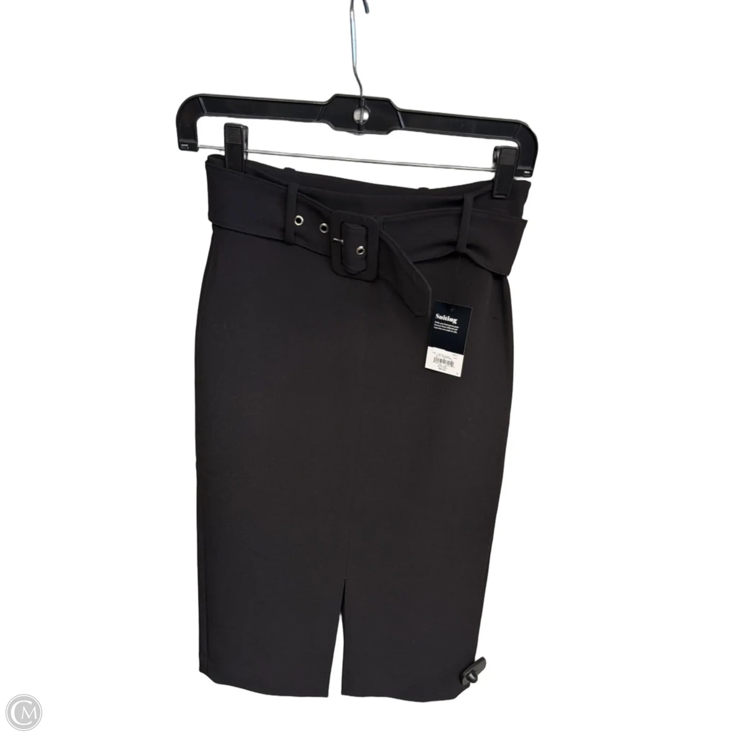 Skirt Midi By Nine West In Black, Size: 0