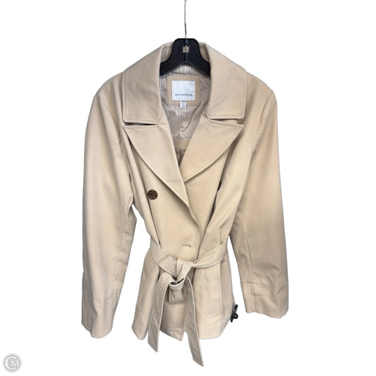 Jacket Other By Weatherproof In Tan, Size: M