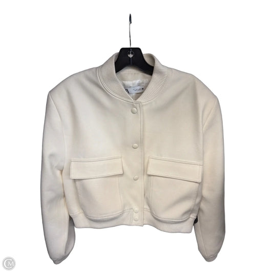 Jacket Other By Zara In Cream, Size: Large