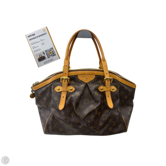 Handbag Luxury Designer By Louis Vuitton, Size: Medium