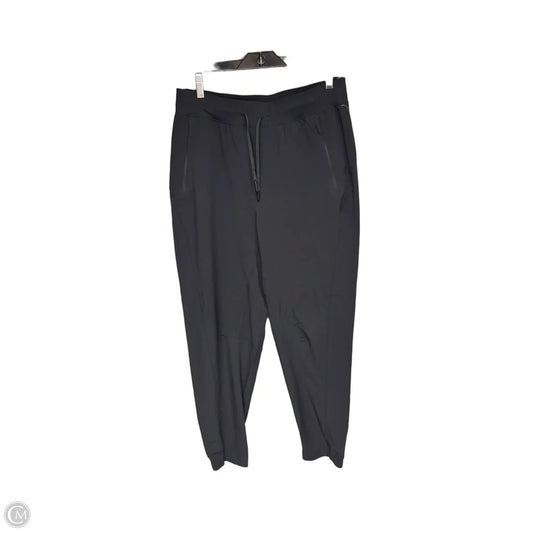 Athletic Pants By Lululemon In Black, Size: 10
