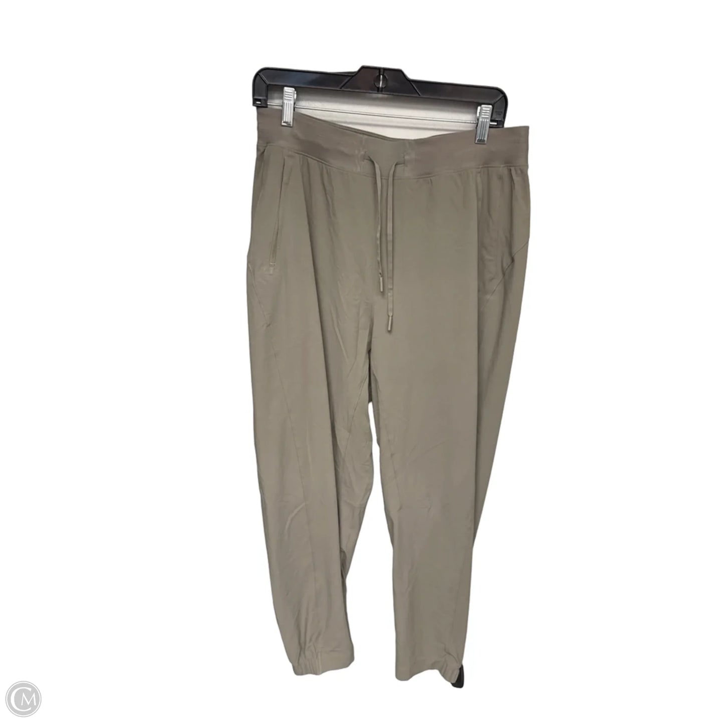 Athletic Pants By Lululemon In Green, Size: 10