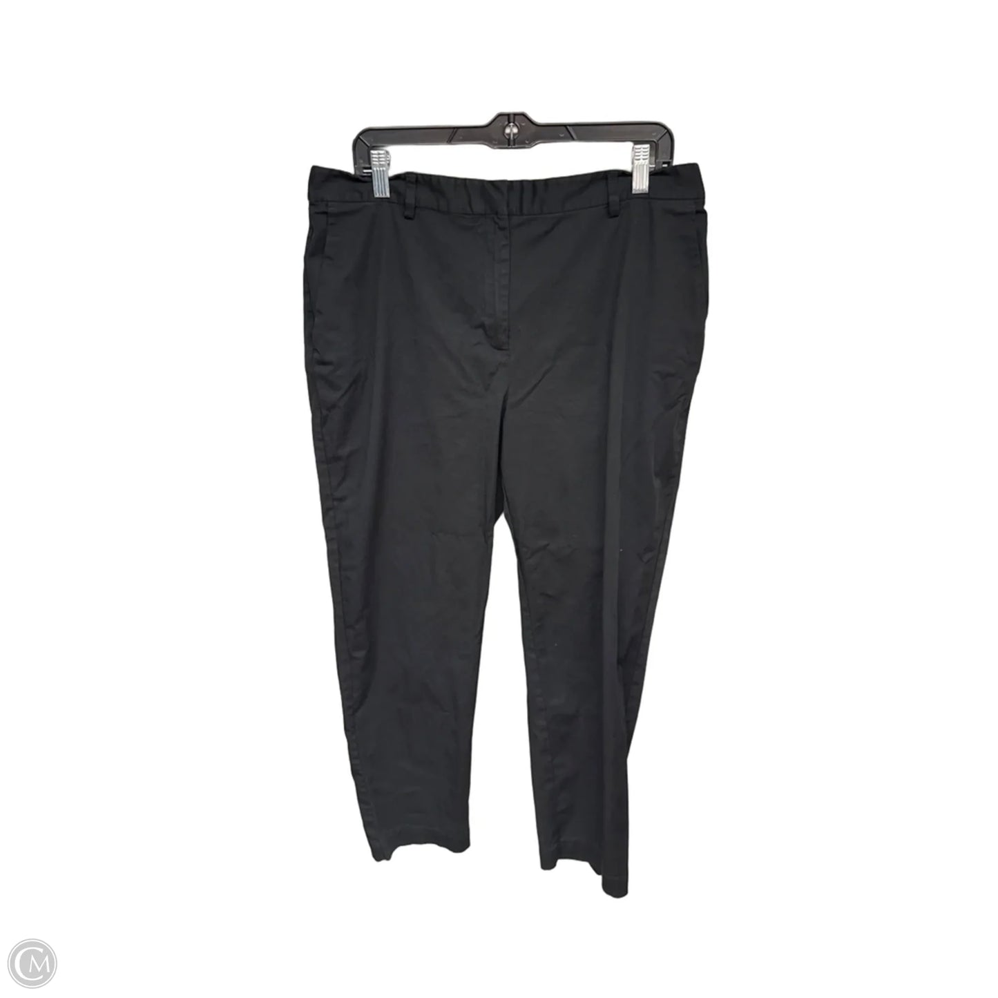 Pants Other By Eileen Fisher In Black, Size: L