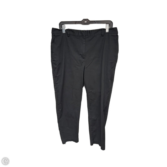 Pants Other By Eileen Fisher In Black, Size: L