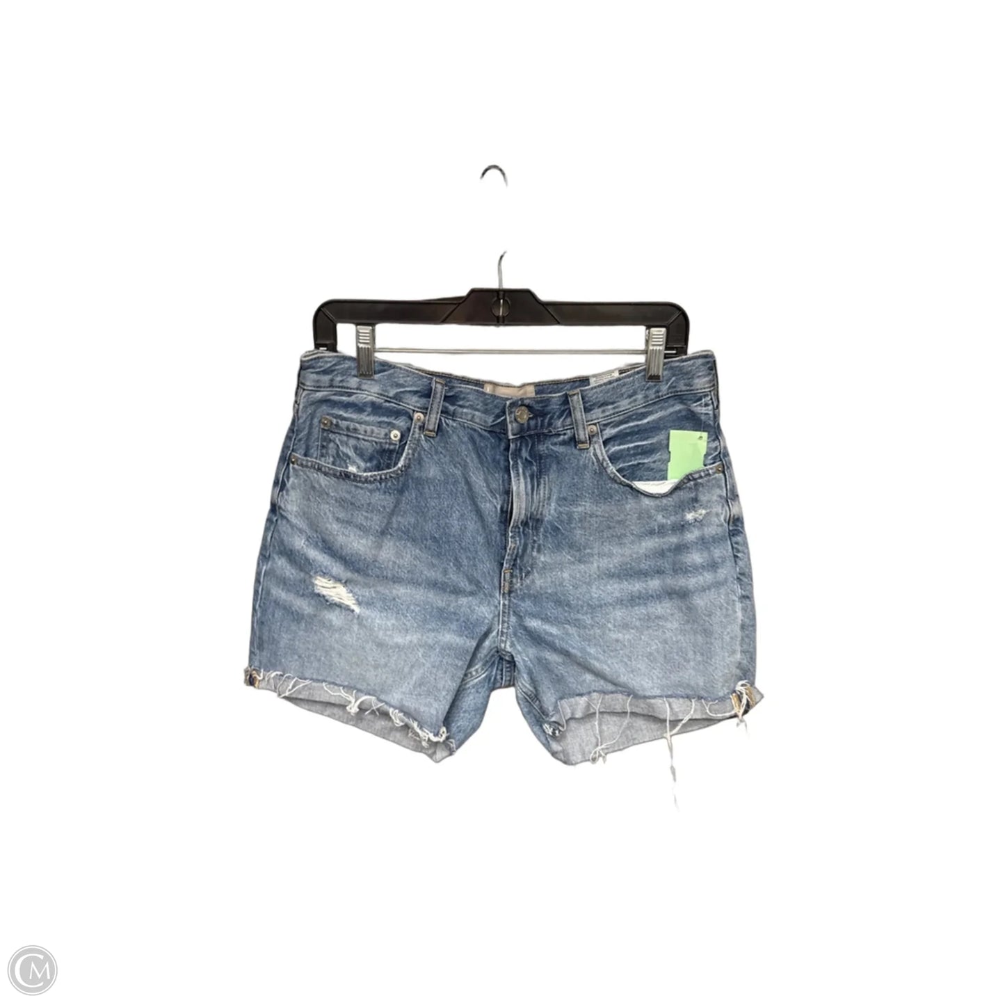 Shorts By Everlane In Blue Denim, Size: 8