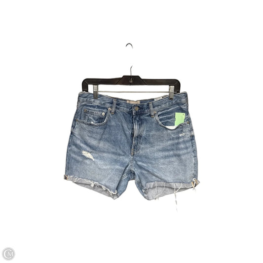 Shorts By Everlane In Blue Denim, Size: 8
