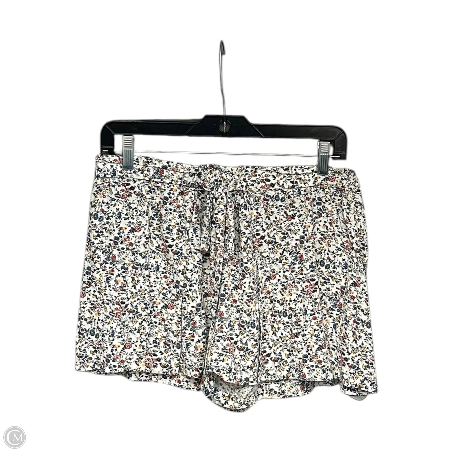 Shorts By Madewell In Floral Print, Size: M