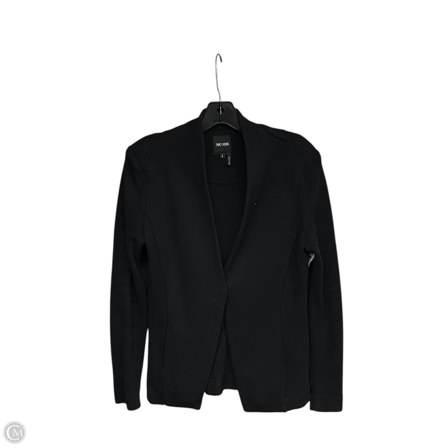 Blazer By Nic + Zoe In Black, Size: S
