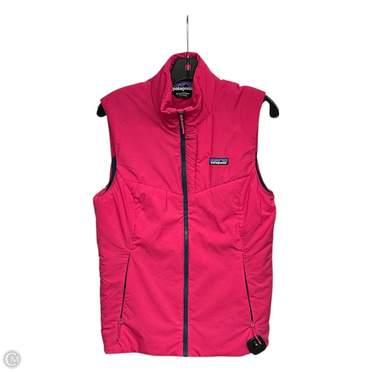 Vest Other By Patagonia In Pink, Size: M