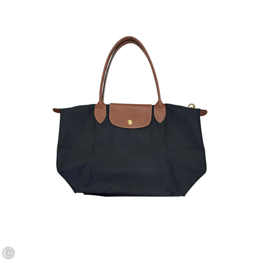Tote Designer By Longchamp, Size: Medium