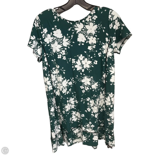 Dress Casual Short By J. Jill In Green, Size: Sp