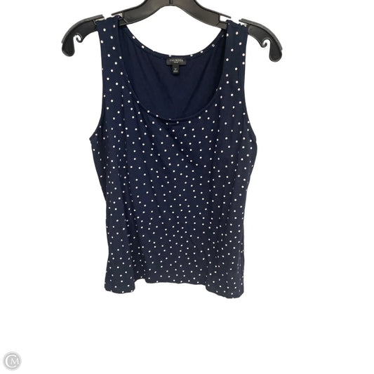 Tank Top By Talbots In Polkadot Pattern, Size: Lp
