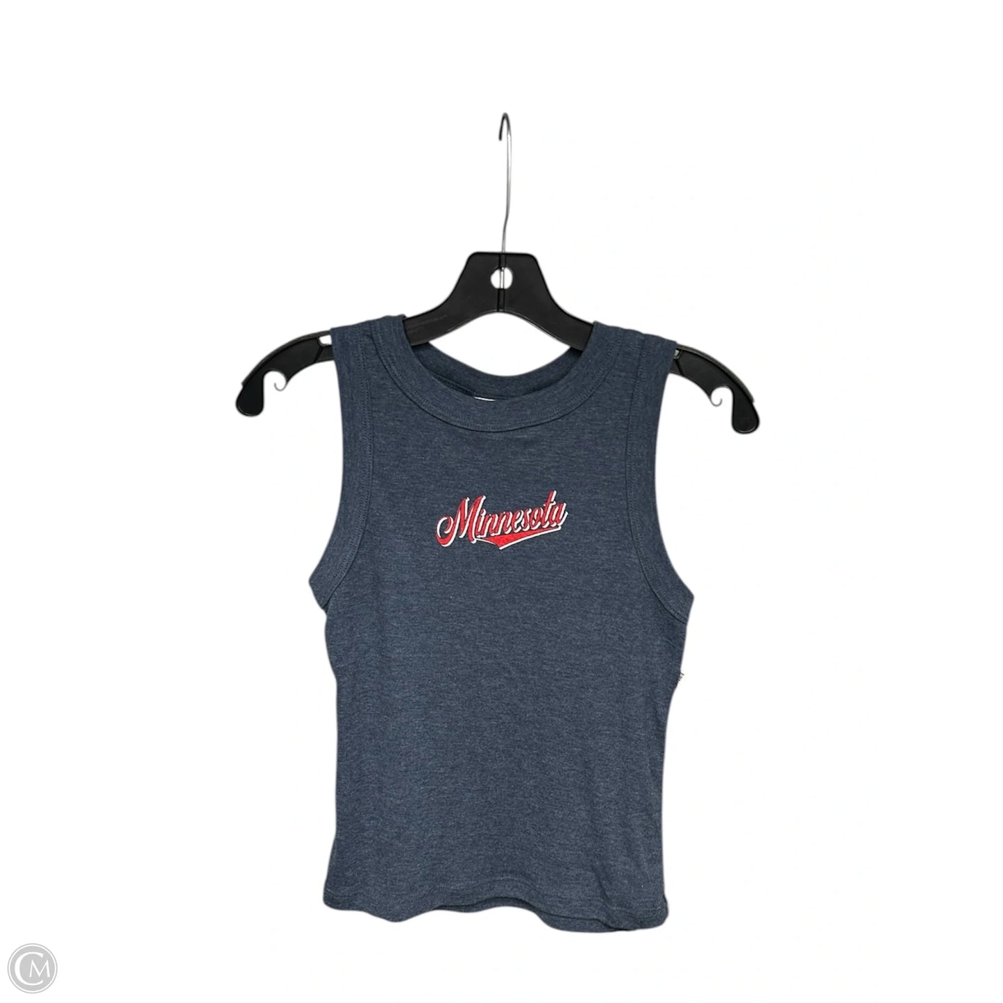 Tank Top By Clothes Mentor In Blue & Red, Size: M