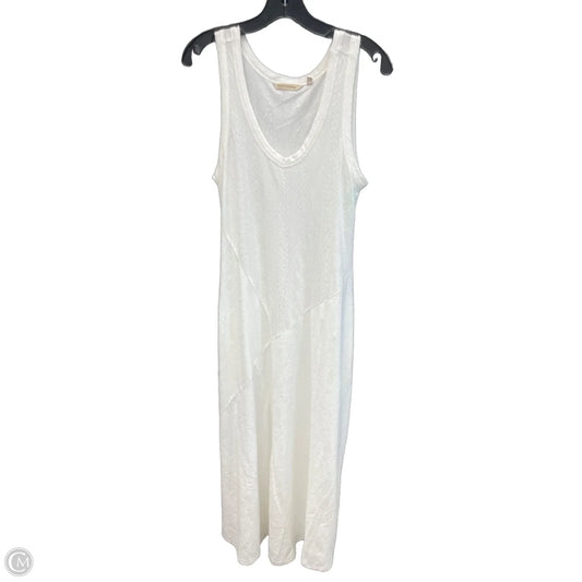 Dress Casual Maxi By Soft Surroundings In White, Size: Xs