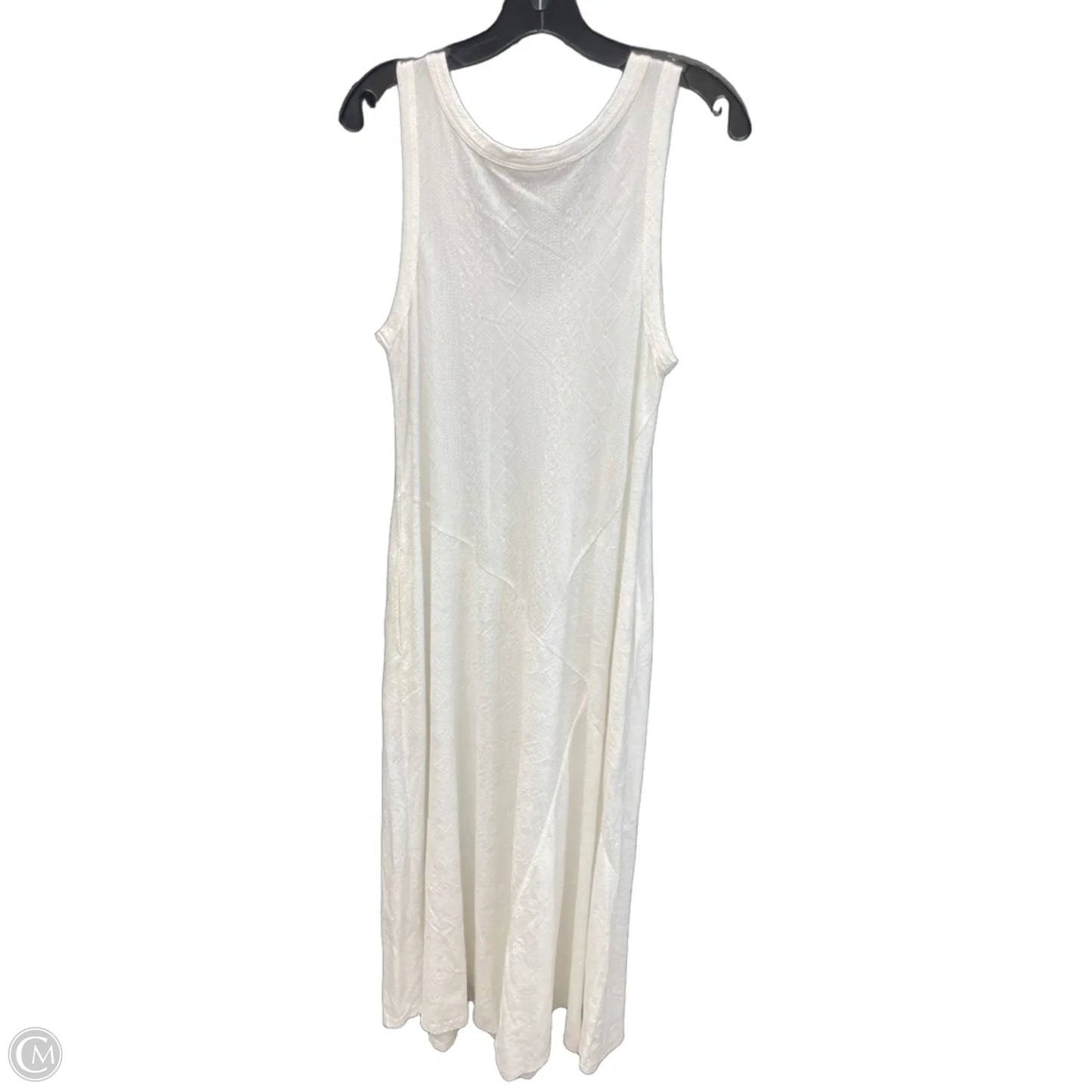 Dress Casual Maxi By Soft Surroundings In White, Size: Xs