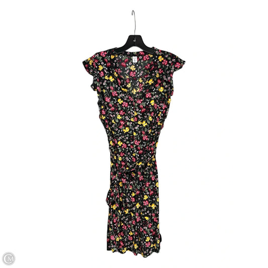 Dress Casual Short By Old Navy In Floral Print, Size: M