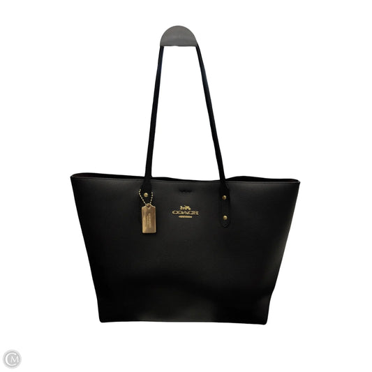 Tote Designer By Coach, Size: Large