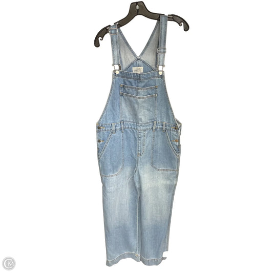 Overalls By Universal Thread In Blue Denim, Size: 10