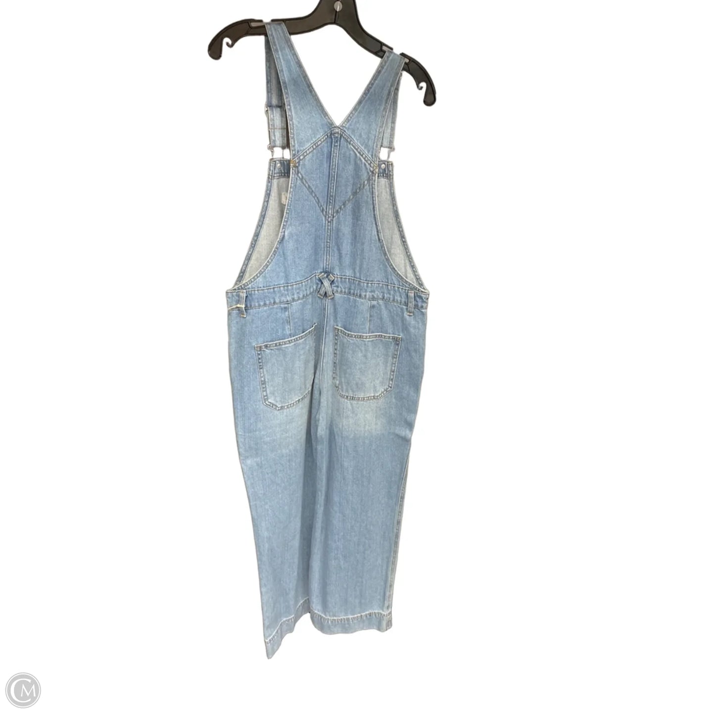 Overalls By Universal Thread In Blue Denim, Size: 10