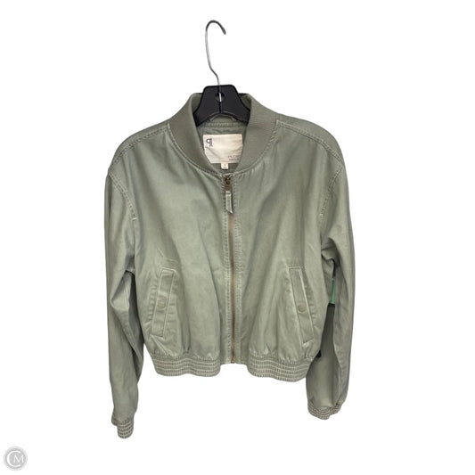 Jacket Other By Pilcro In Green, Size: M