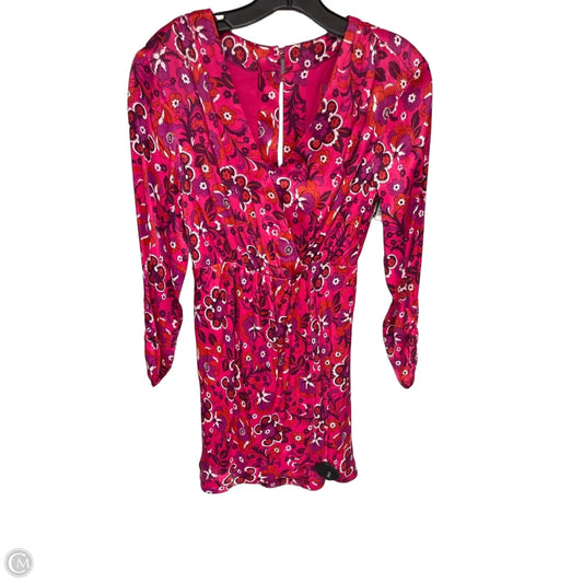 Dress Casual Short By Maeve In Pink, Size: Xsp