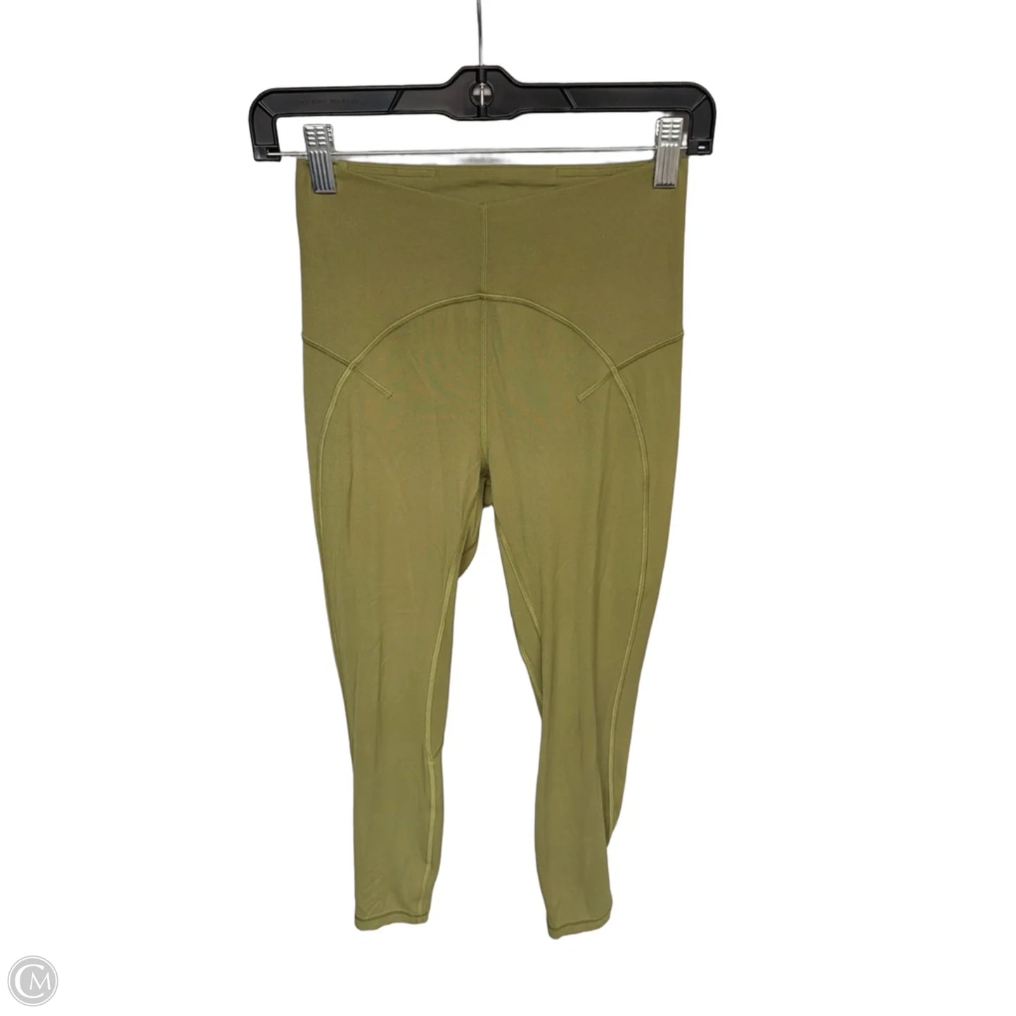 Athletic Leggings By Lululemon In Green, Size: 6