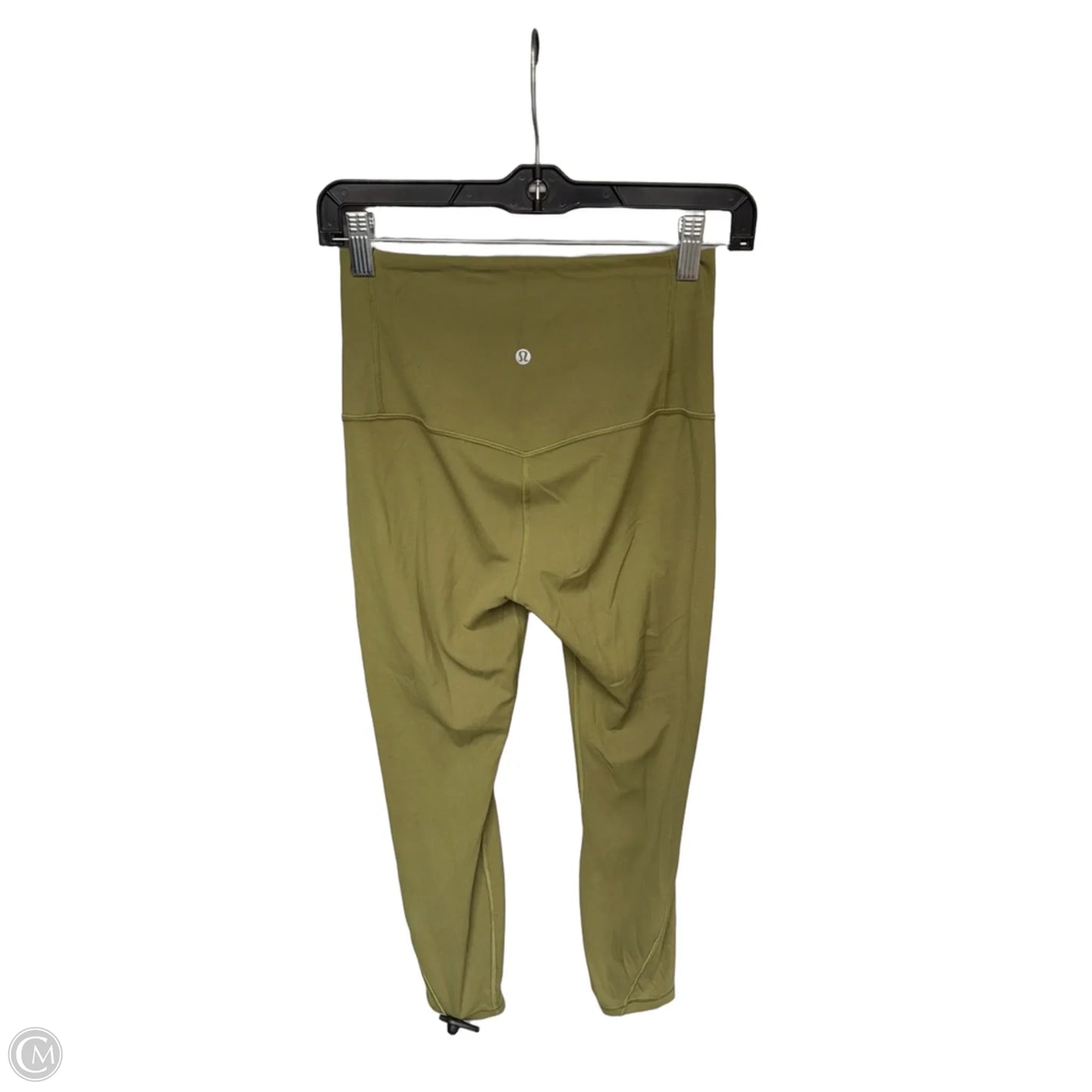 Athletic Leggings By Lululemon In Green, Size: 6