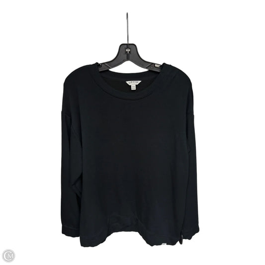 Sweatshirt Crewneck By Orvis In Black, Size: Xl