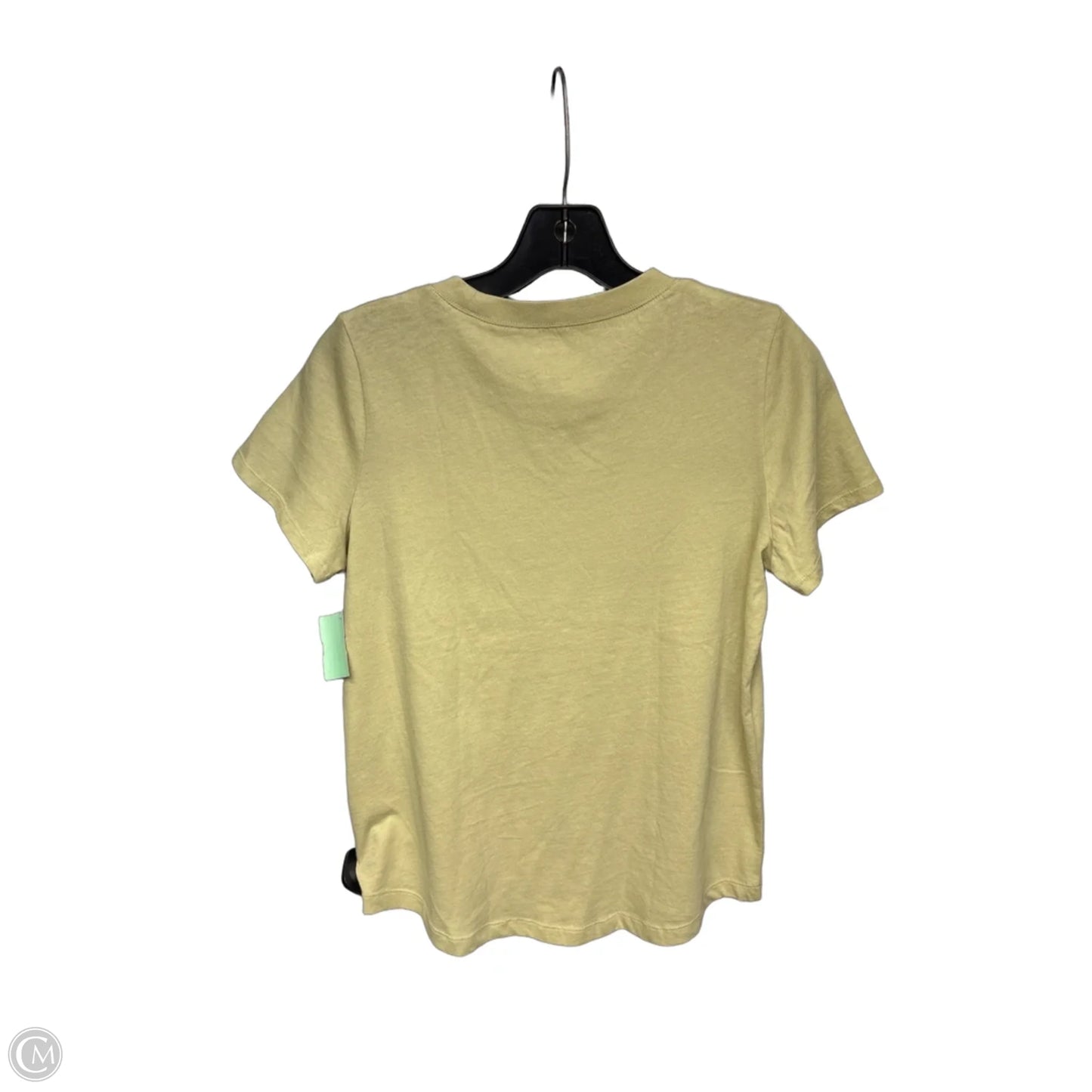 Top Short Sleeve By Madewell In Green, Size: Xs