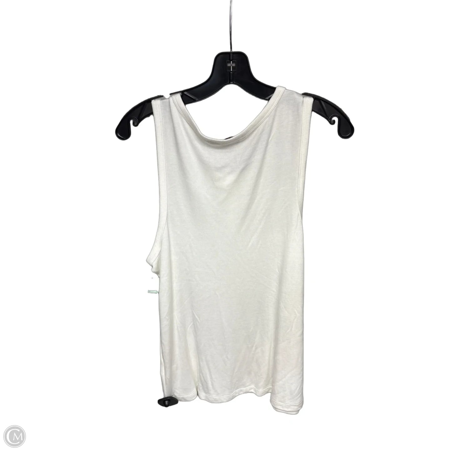 Tank Top By Vineyard Vines In White, Size: L