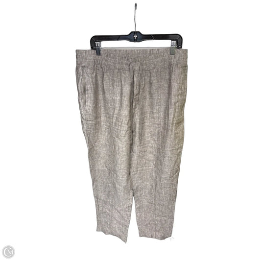 Athletic Pants By Athleta In Taupe, Size: L