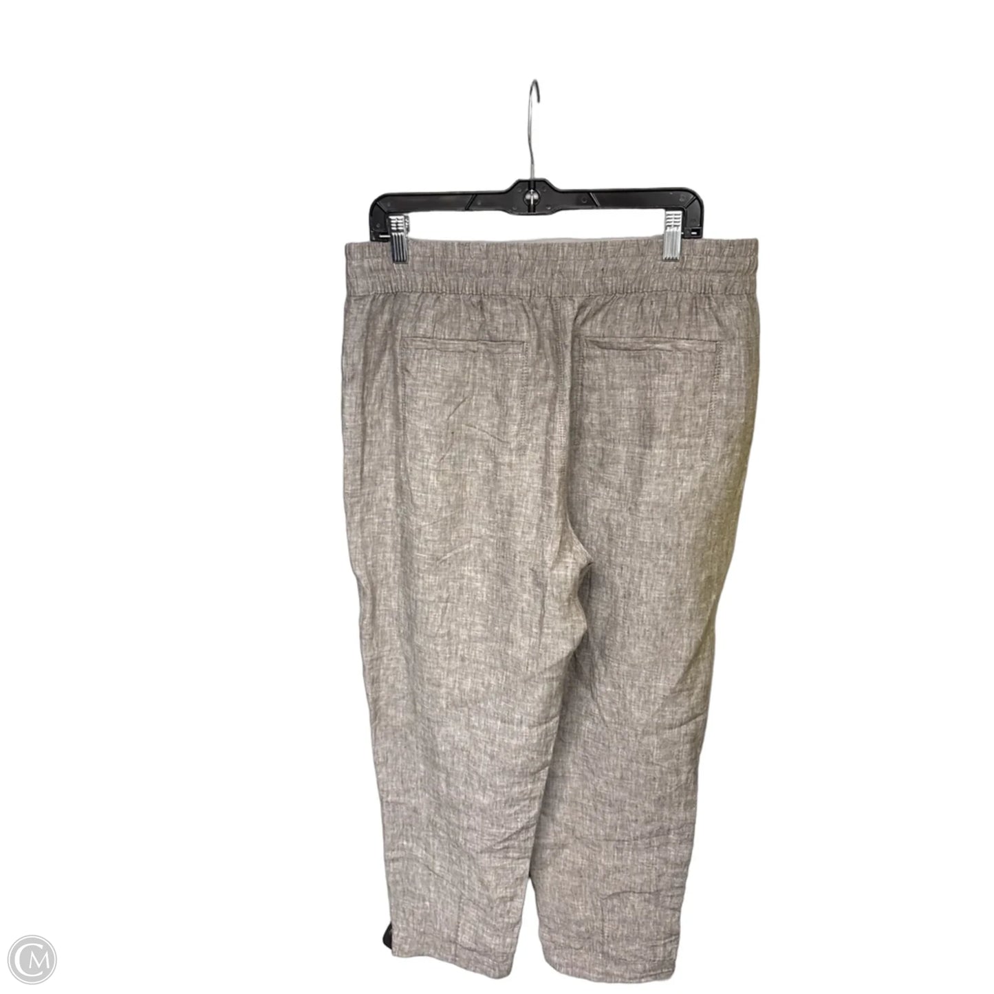 Athletic Pants By Athleta In Taupe, Size: L
