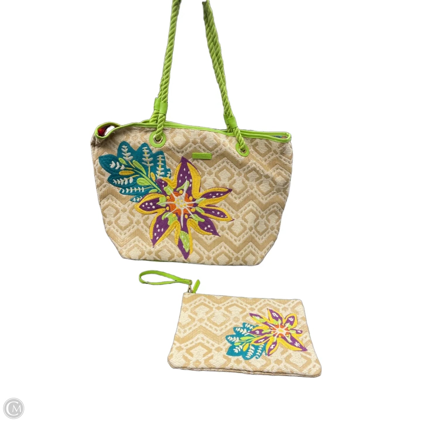 Tote By Vera Bradley, Size: Large